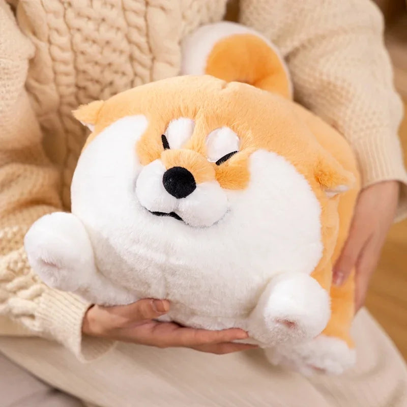 Peluche Chien Akita Shiba Inu Jouet Kawaii pour enfants et collectionneurs