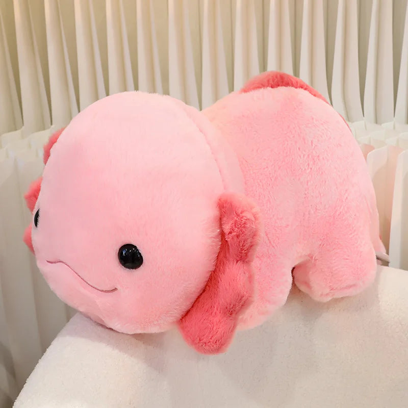 Figurine en peluche Axolotl pour enfants