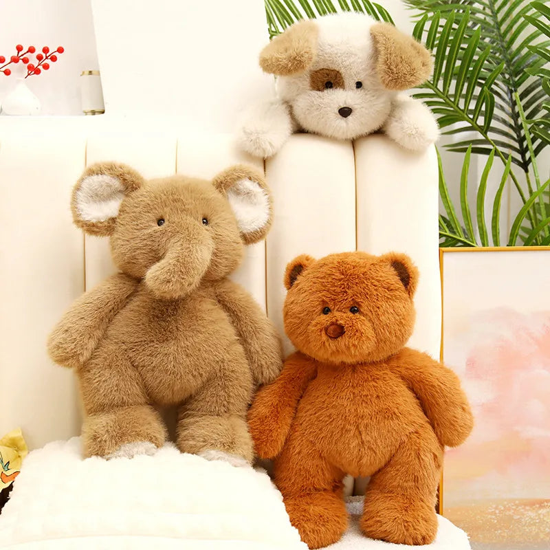 Peluches animaux en peluche pour enfants et adultes