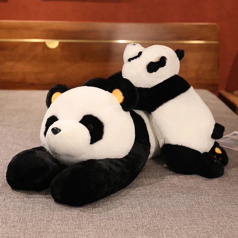 Panda en peluche géant pour enfants et collectionneurs