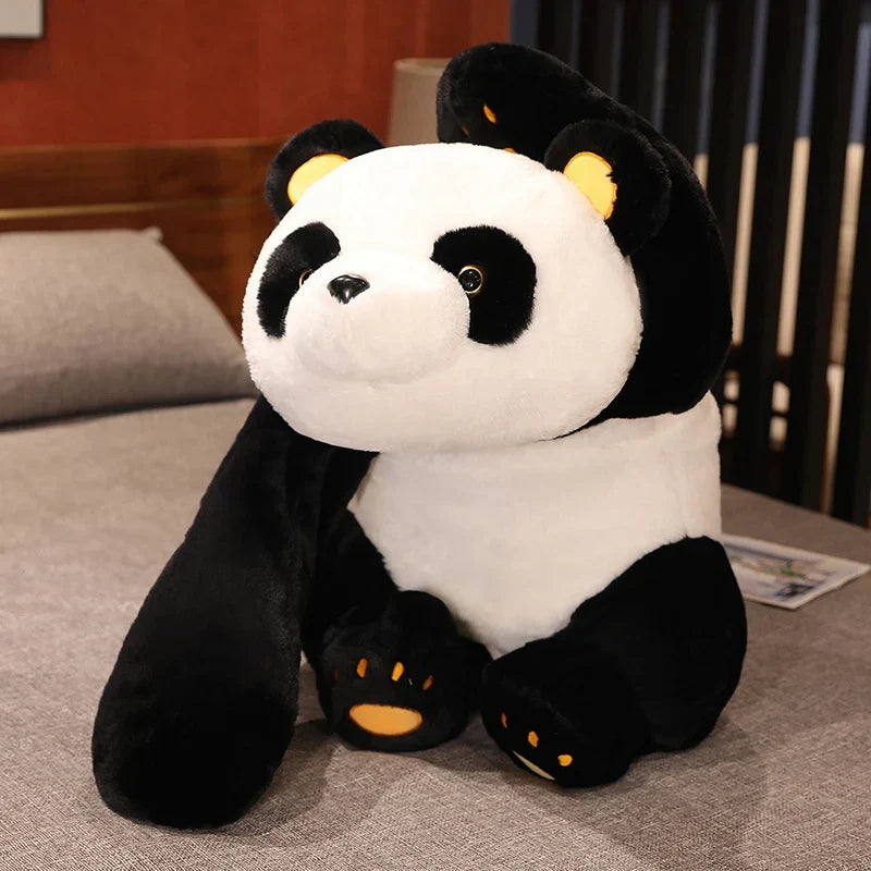 Panda en peluche géant pour enfants et collectionneurs