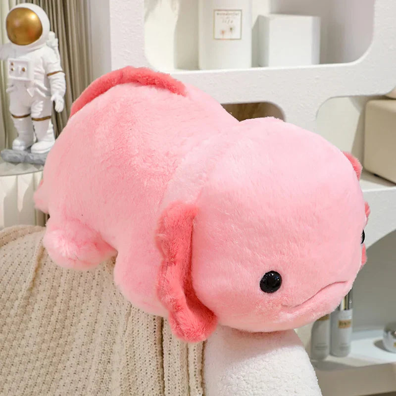 Figurine en peluche Axolotl pour enfants