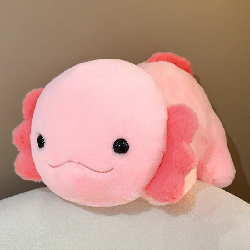 Figurine en peluche Axolotl pour enfants