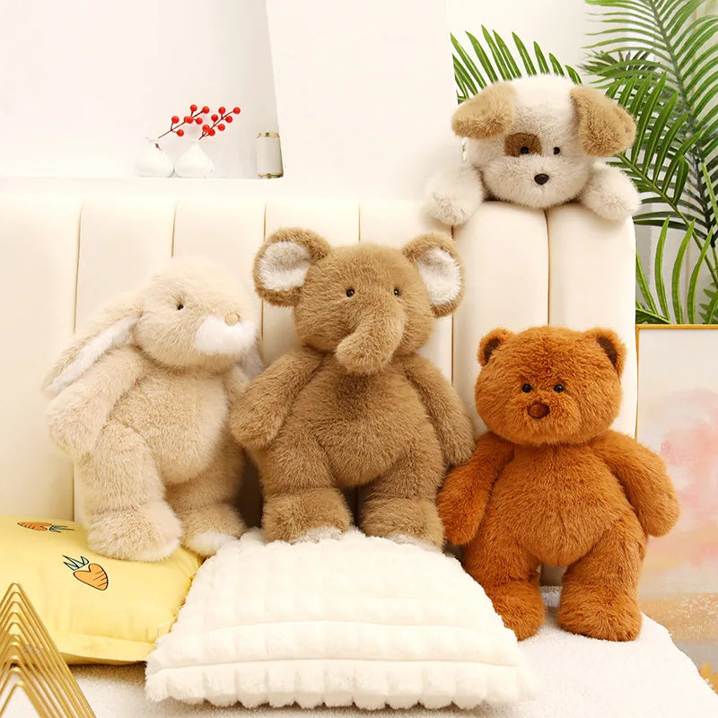 Peluches animaux en peluche pour enfants et adultes