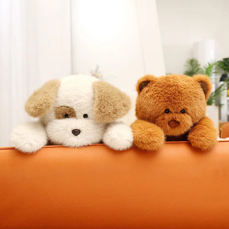 Peluches animaux en peluche pour enfants et adultes
