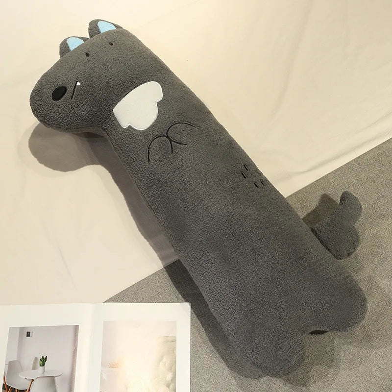 Peluches Longues Lapin Renard Loup pour Enfants