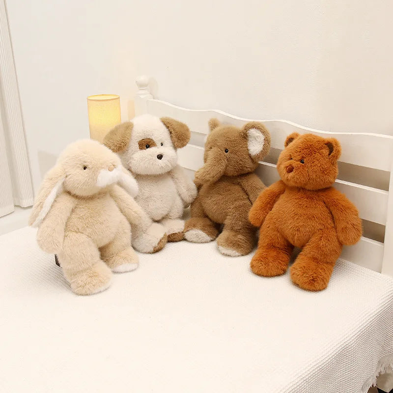 Peluches animaux en peluche pour enfants et adultes