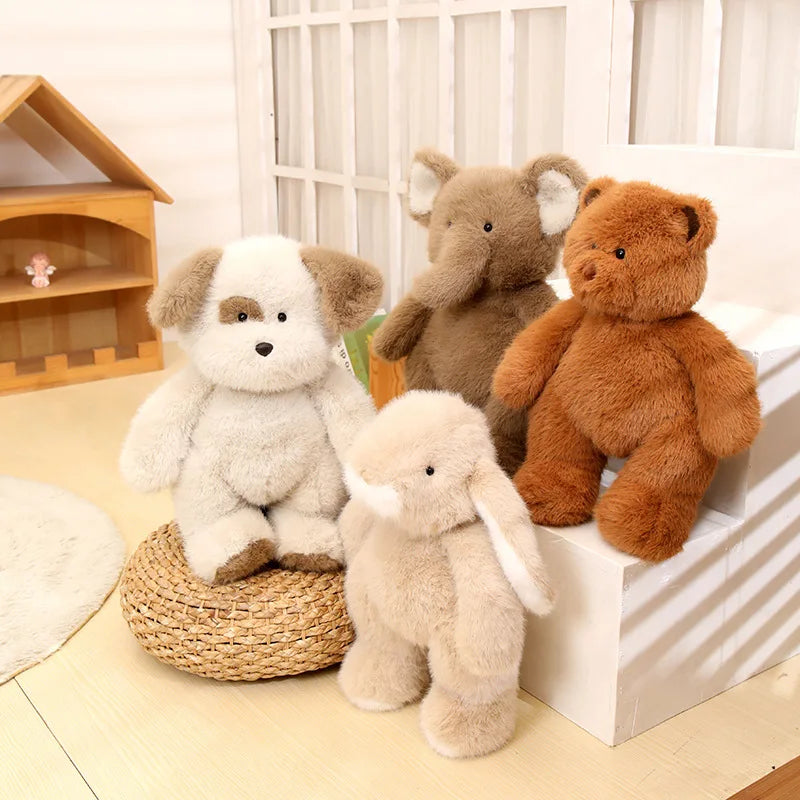 Peluches animaux en peluche pour enfants et adultes