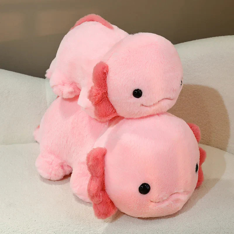 Figurine en peluche Axolotl pour enfants