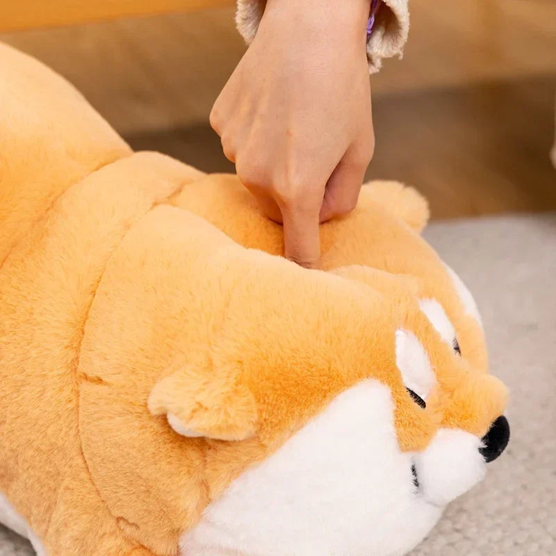 Peluche Chien Akita Shiba Inu Jouet Kawaii pour enfants et collectionneurs