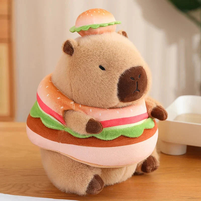 Costume Animal en Peluche Bébé Capybara Déguisement Enfant