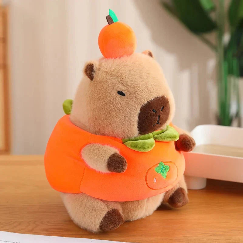 Costume Animal en Peluche Bébé Capybara Déguisement Enfant