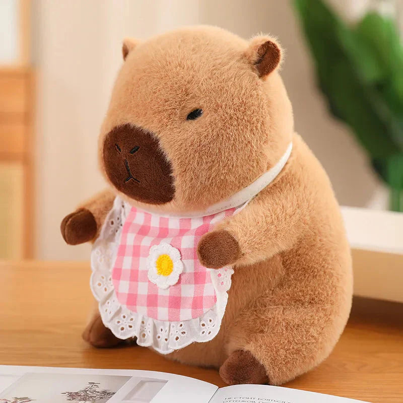 Costume Animal en Peluche Bébé Capybara Déguisement Enfant