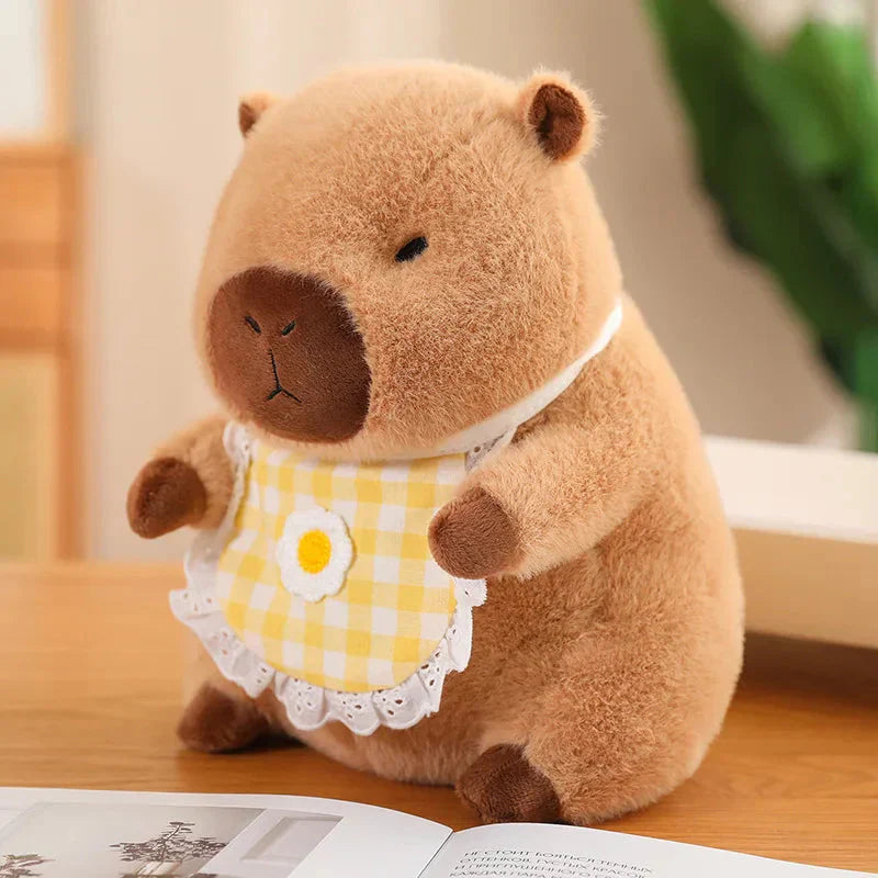 Costume Animal en Peluche Bébé Capybara Déguisement Enfant