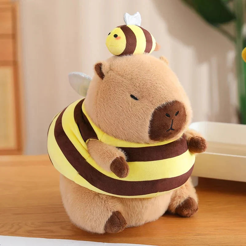 Costume Animal en Peluche Bébé Capybara Déguisement Enfant