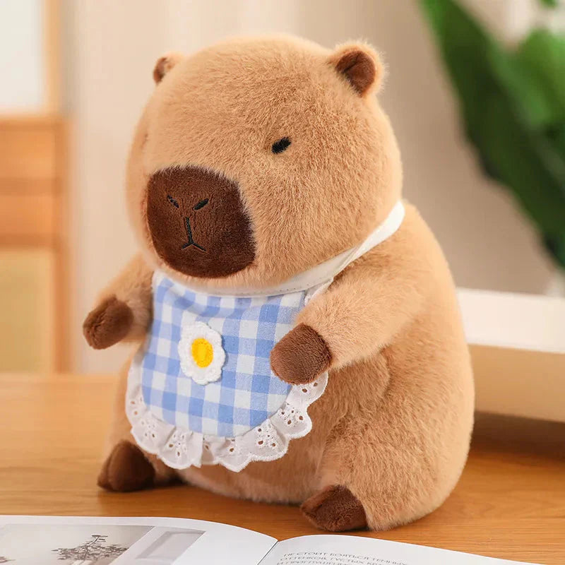 Costume Animal en Peluche Bébé Capybara Déguisement Enfant