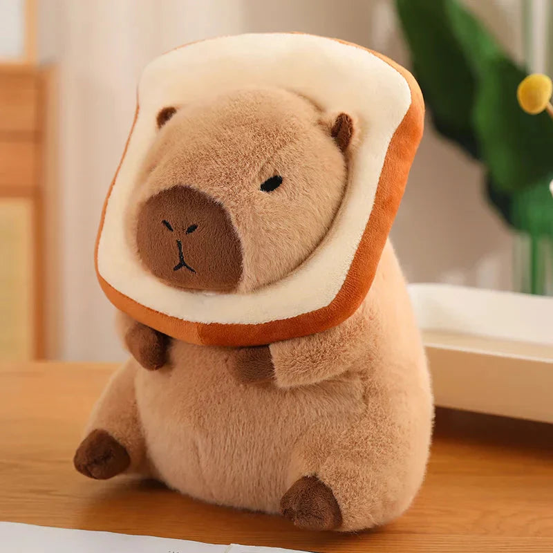 Costume Animal en Peluche Bébé Capybara Déguisement Enfant