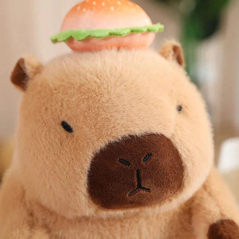 Costume Animal en Peluche Bébé Capybara Déguisement Enfant