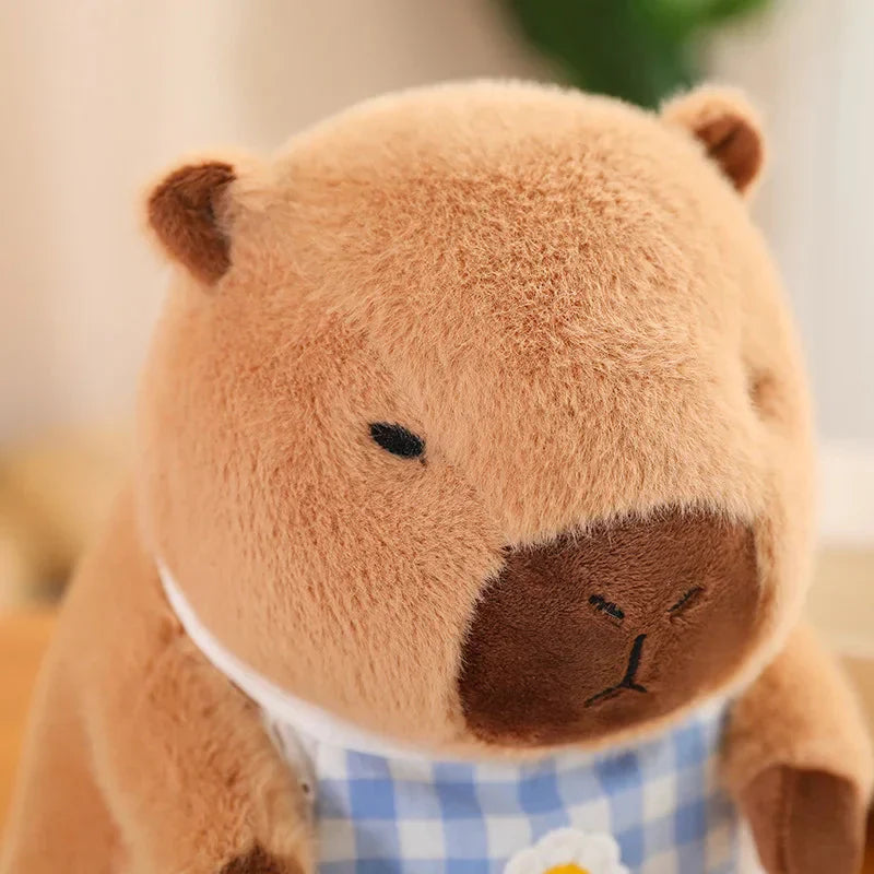 Costume Animal en Peluche Bébé Capybara Déguisement Enfant