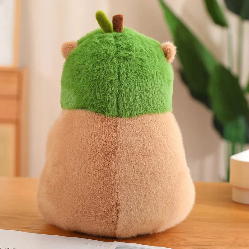 Costume Animal en Peluche Bébé Capybara Déguisement Enfant