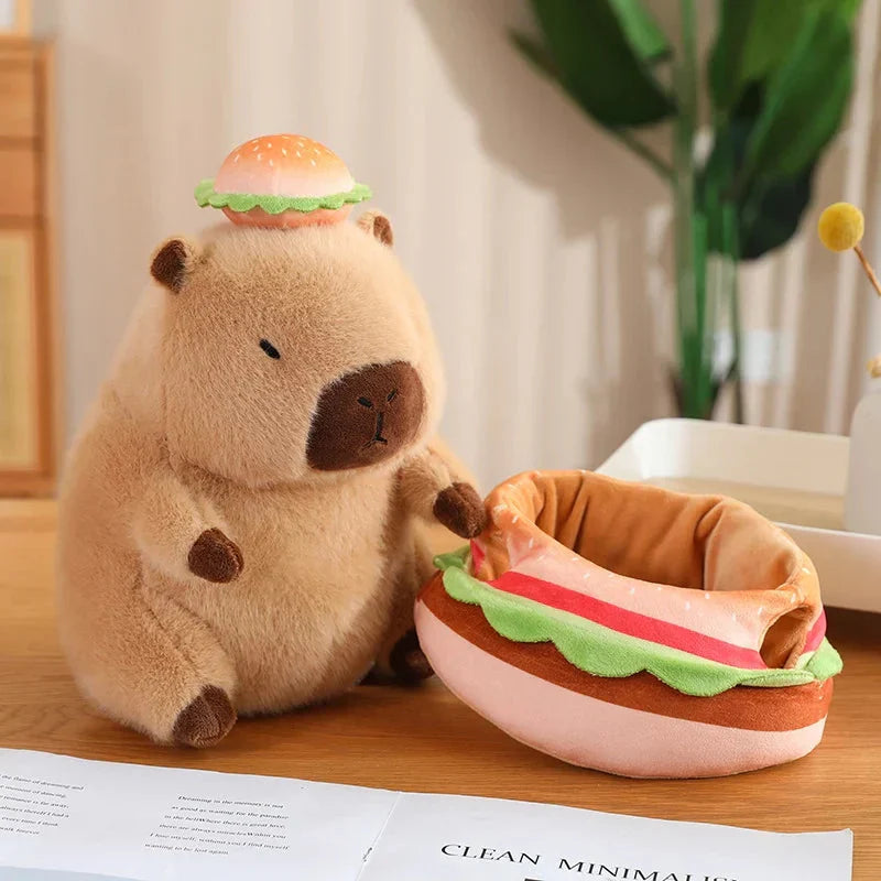 Costume Animal en Peluche Bébé Capybara Déguisement Enfant