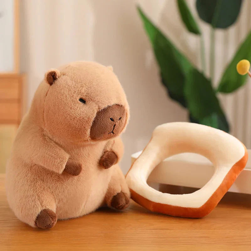 Costume Animal en Peluche Bébé Capybara Déguisement Enfant