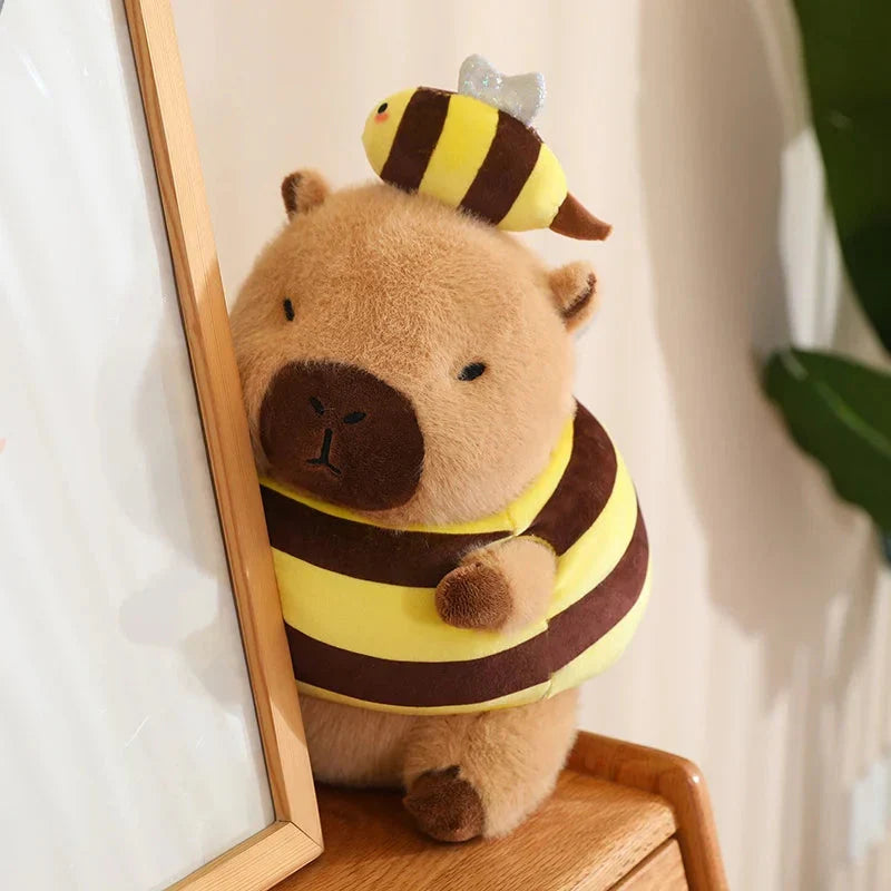 Costume Animal en Peluche Bébé Capybara Déguisement Enfant