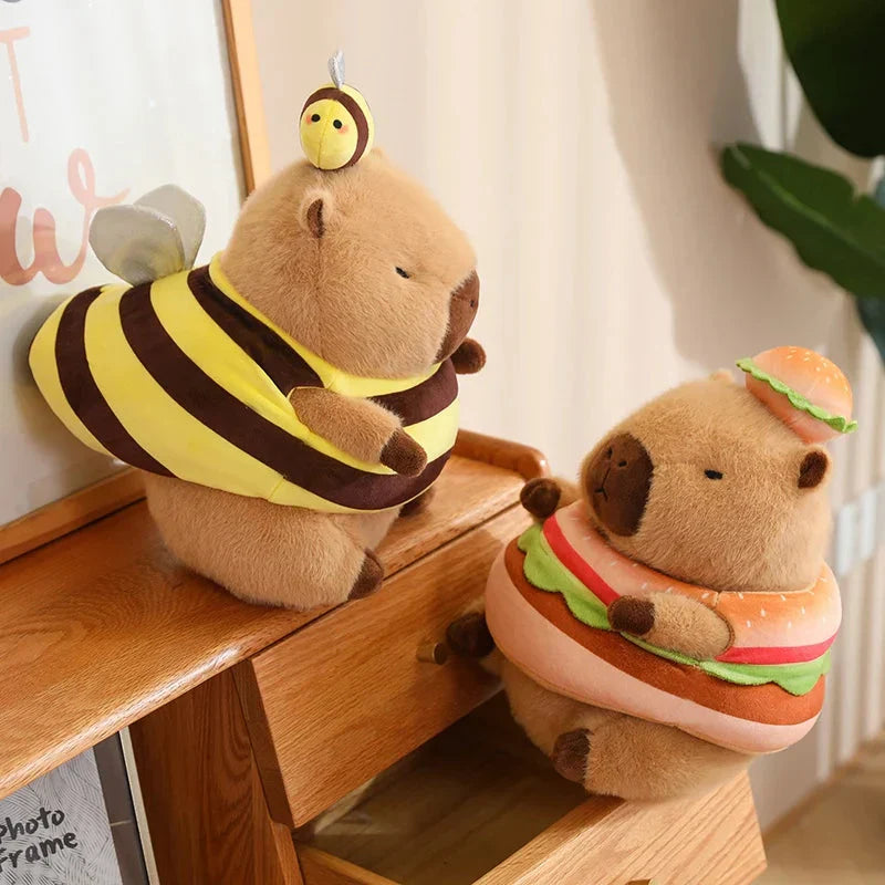 Costume Animal en Peluche Bébé Capybara Déguisement Enfant