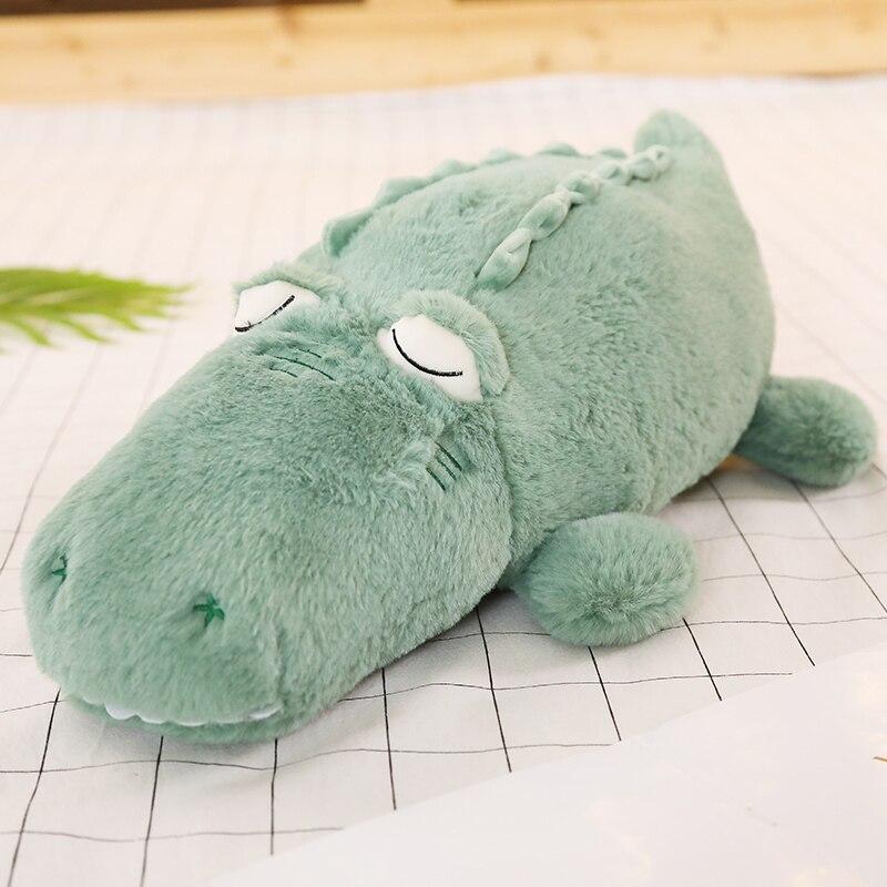 Crocodile en peluche, jouet en peluche pour enfants