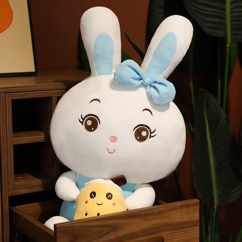 Peluches enfants Boba Bunny peluches douces