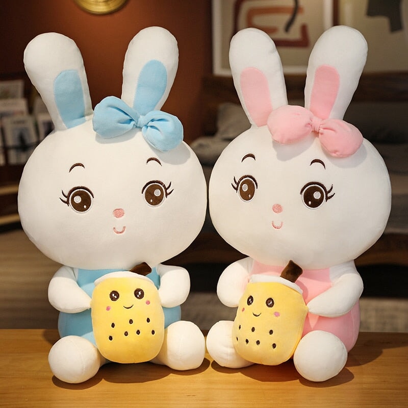 Peluches enfants Boba Bunny peluches douces