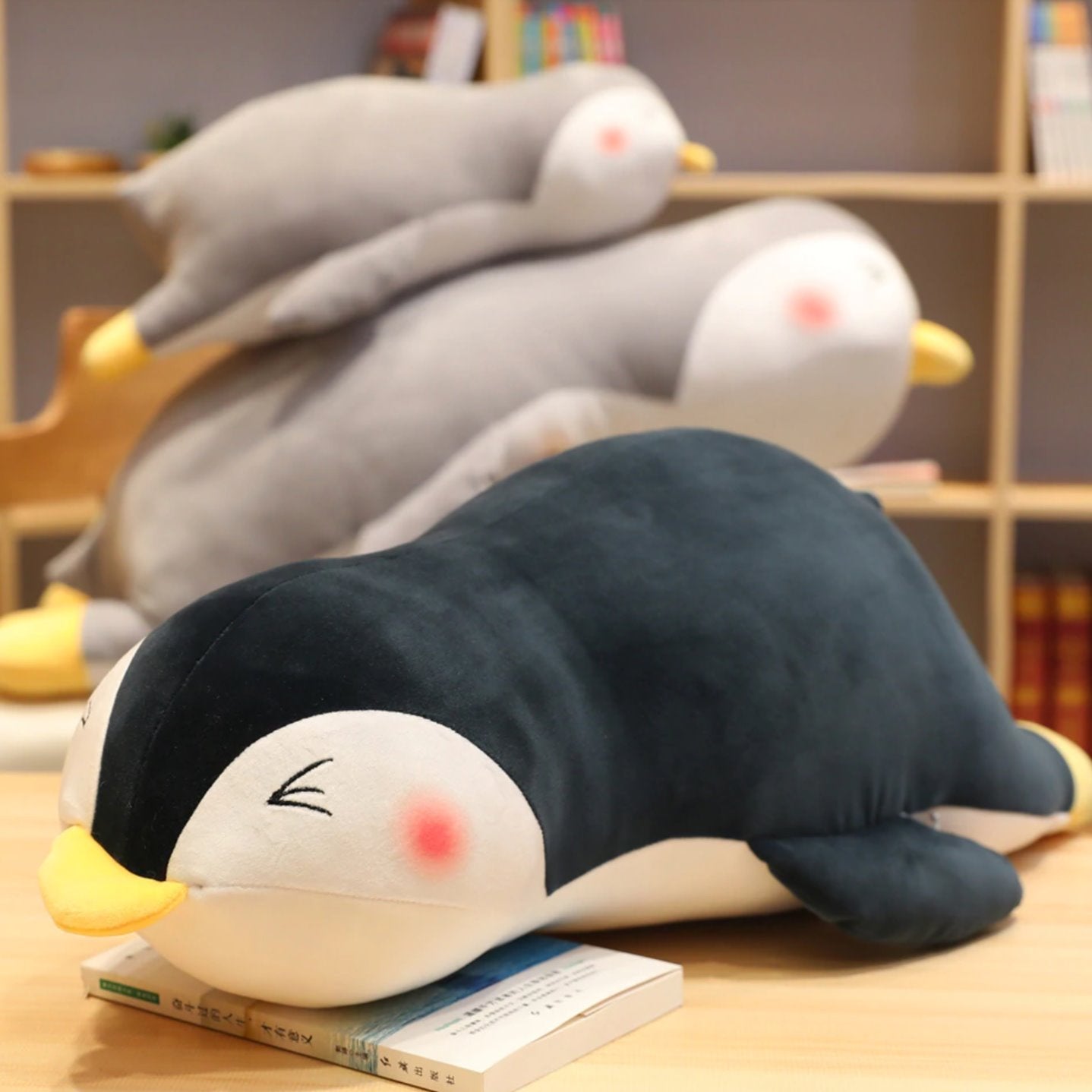 Peluche Pingouin Jouet Enfant