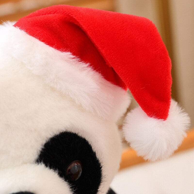 Peluche Panda Noël pour enfants et adultes