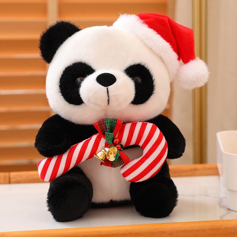 Peluche Panda Noël pour enfants et adultes
