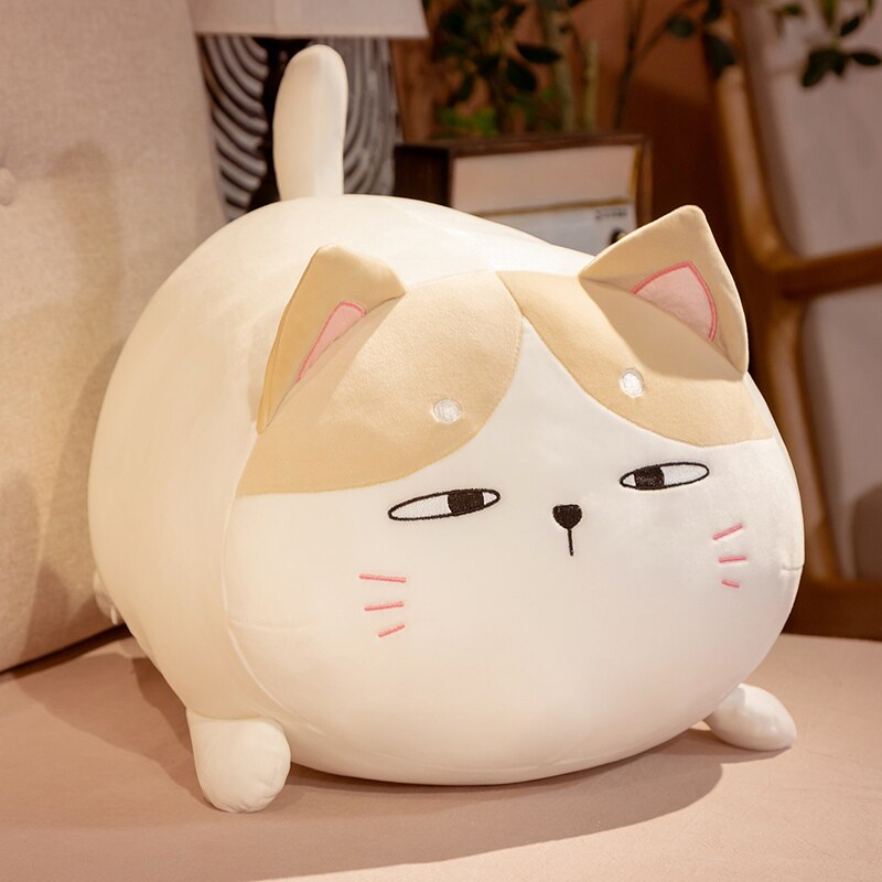 Peluche Chat Tabby Épais pour Enfants et Collectionneurs