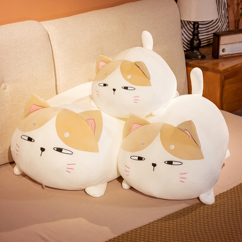 Peluche Chat Tabby Épais pour Enfants et Collectionneurs