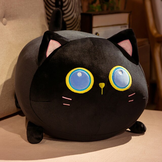 Peluche Chat Tabby Épais pour Enfants et Collectionneurs