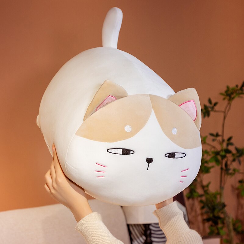 Peluche Chat Tabby Épais pour Enfants et Collectionneurs