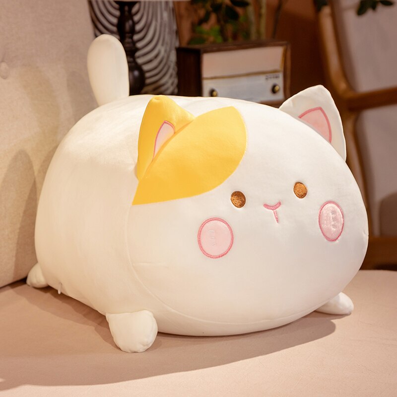 Peluche Chat Tabby Épais pour Enfants et Collectionneurs