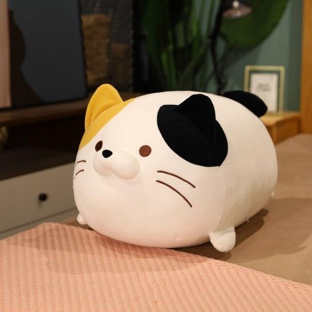 Jouet en peluche pour chats équipe de chats animaux en tissu