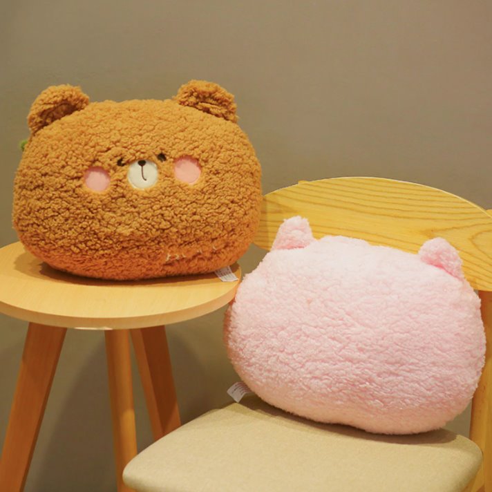 Peluches pour enfants et adultes – Collection de créatures douces