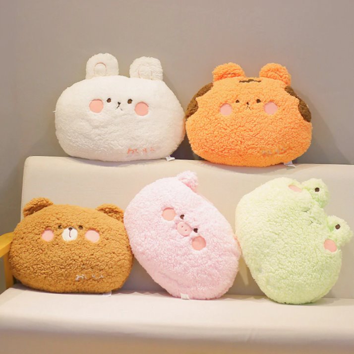 Peluches pour enfants et adultes – Collection de créatures douces