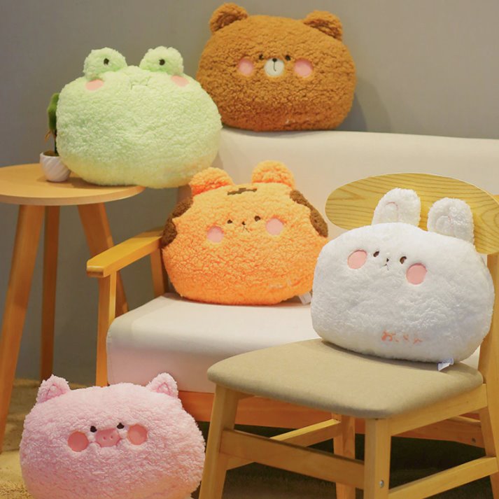 Peluches pour enfants et adultes – Collection de créatures douces