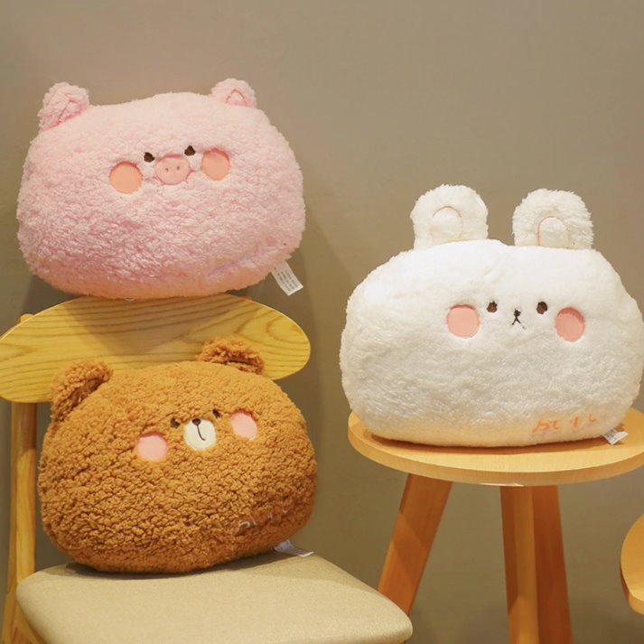 Peluches pour enfants et adultes – Collection de créatures douces