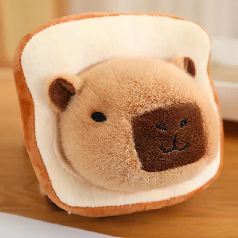 Figurine en peluche capybara pour enfants et collectionneurs