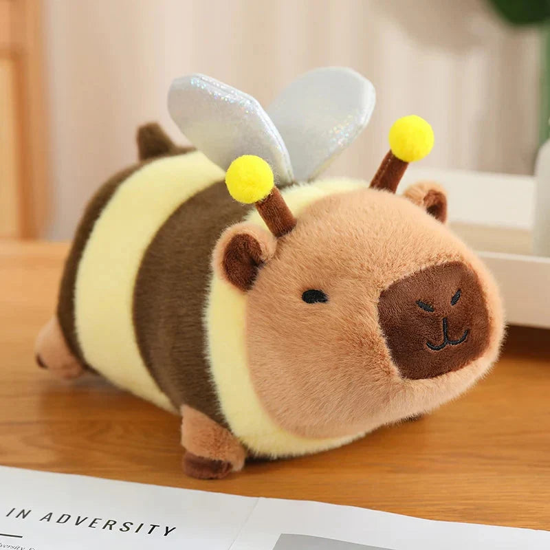 Figurine en peluche capybara pour enfants et collectionneurs