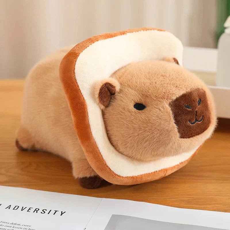 Figurine en peluche capybara pour enfants et collectionneurs
