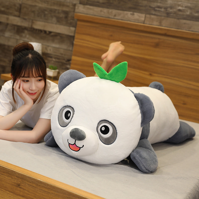 Panda en peluche géant pour enfants