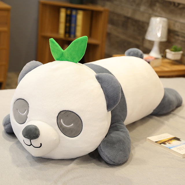 Panda en peluche géant pour enfants