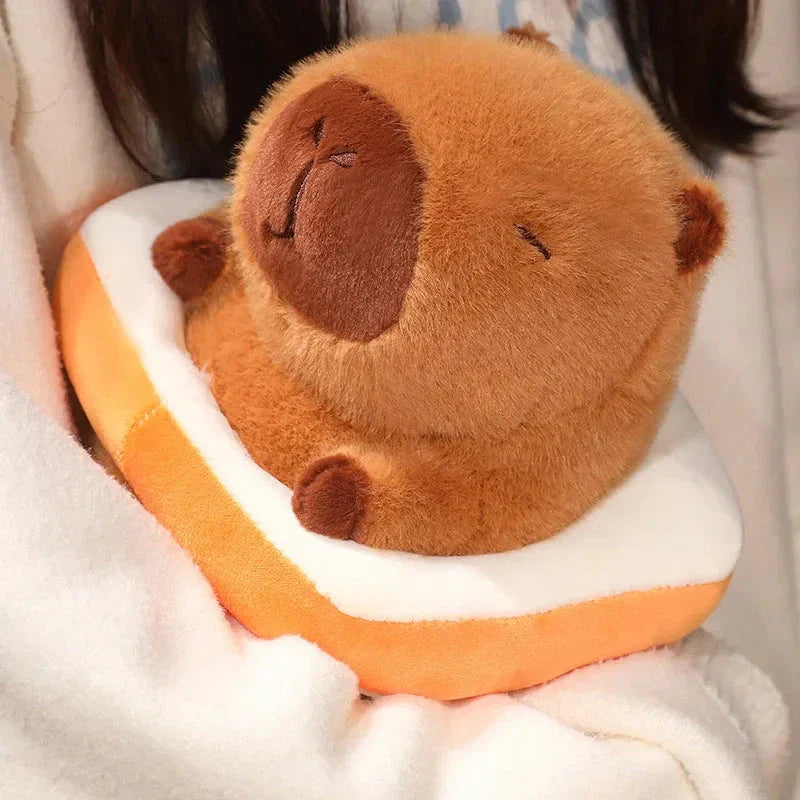 Jouet Peluche Capybara Figurine Animale Flottante Enfant